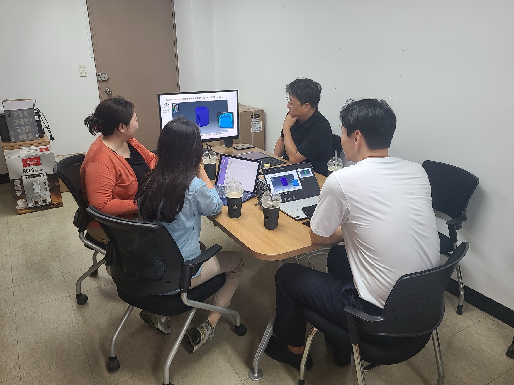 KICT Researchers Visit 3SLab for Space Habitat Discussions